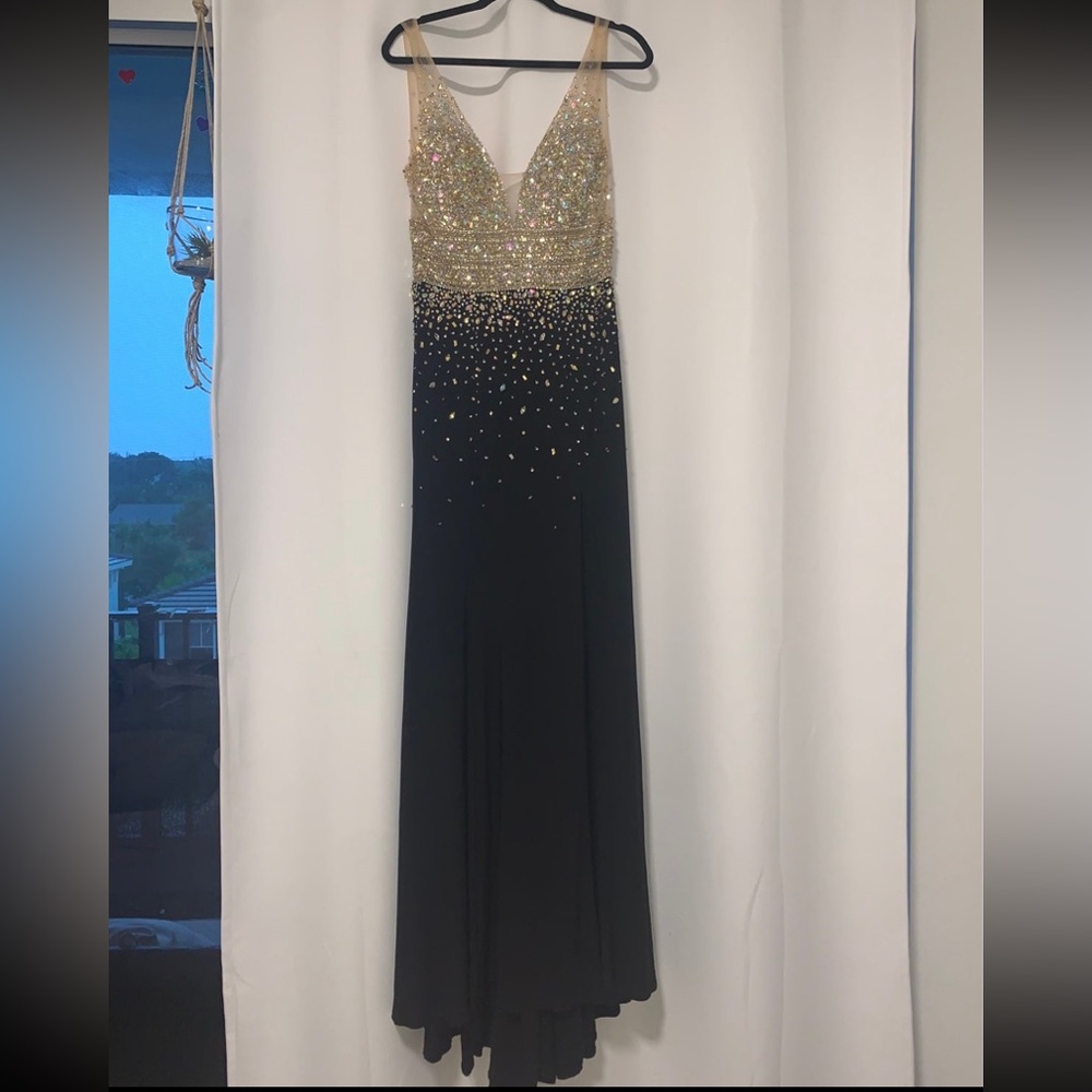 Black Diamond Prom Dress